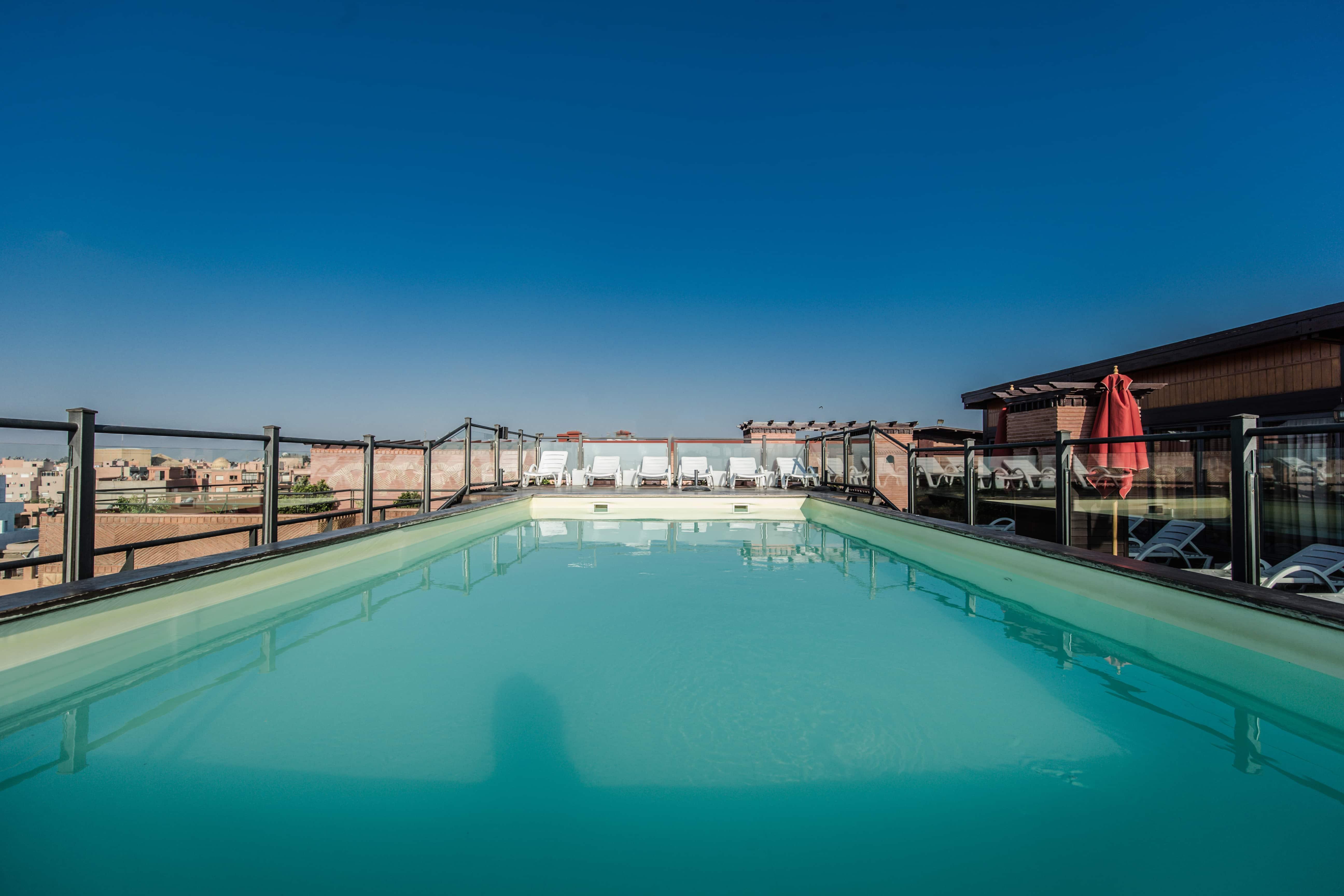 Hotel Almas Marrakesh Exterior photo