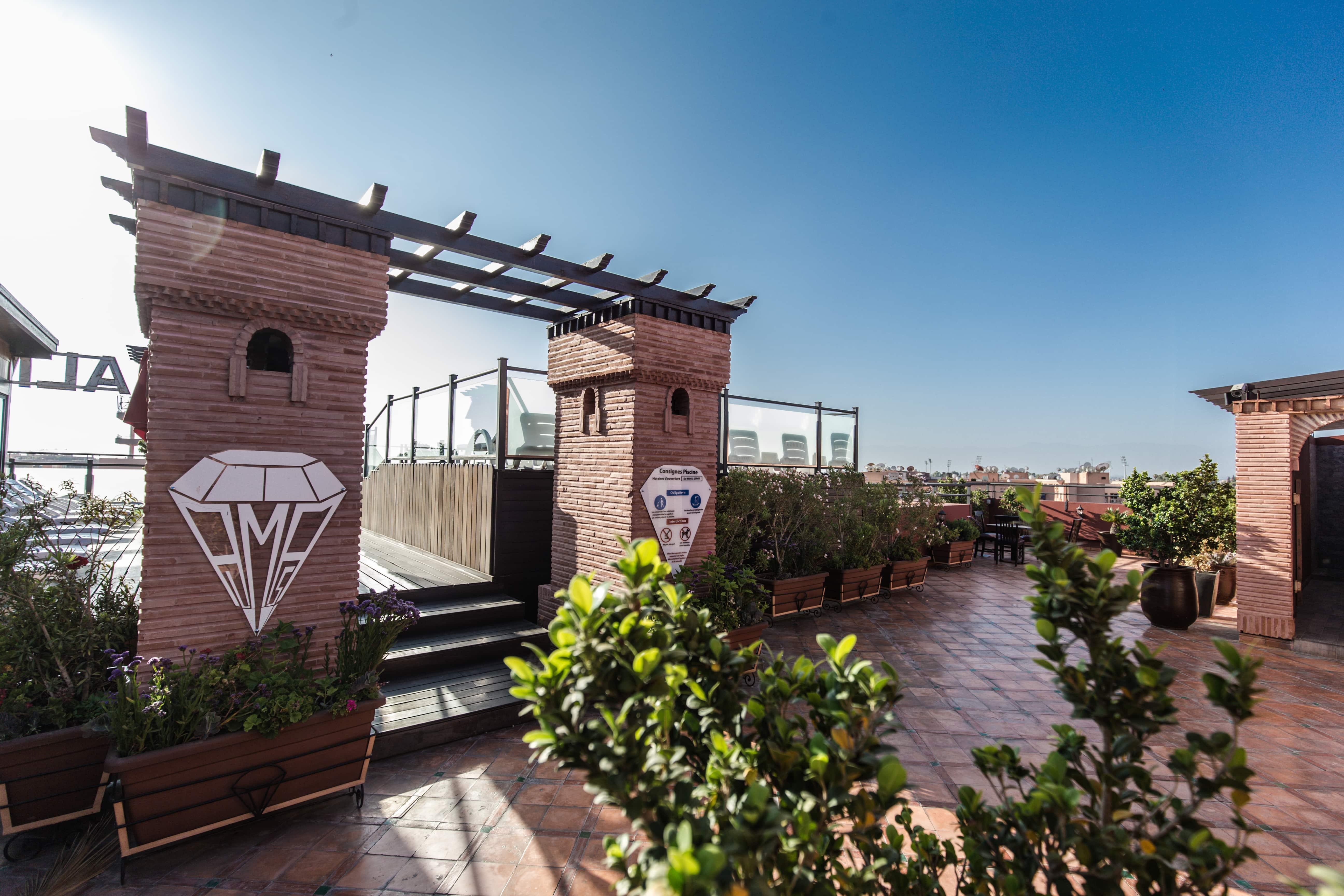 Hotel Almas Marrakesh Exterior photo