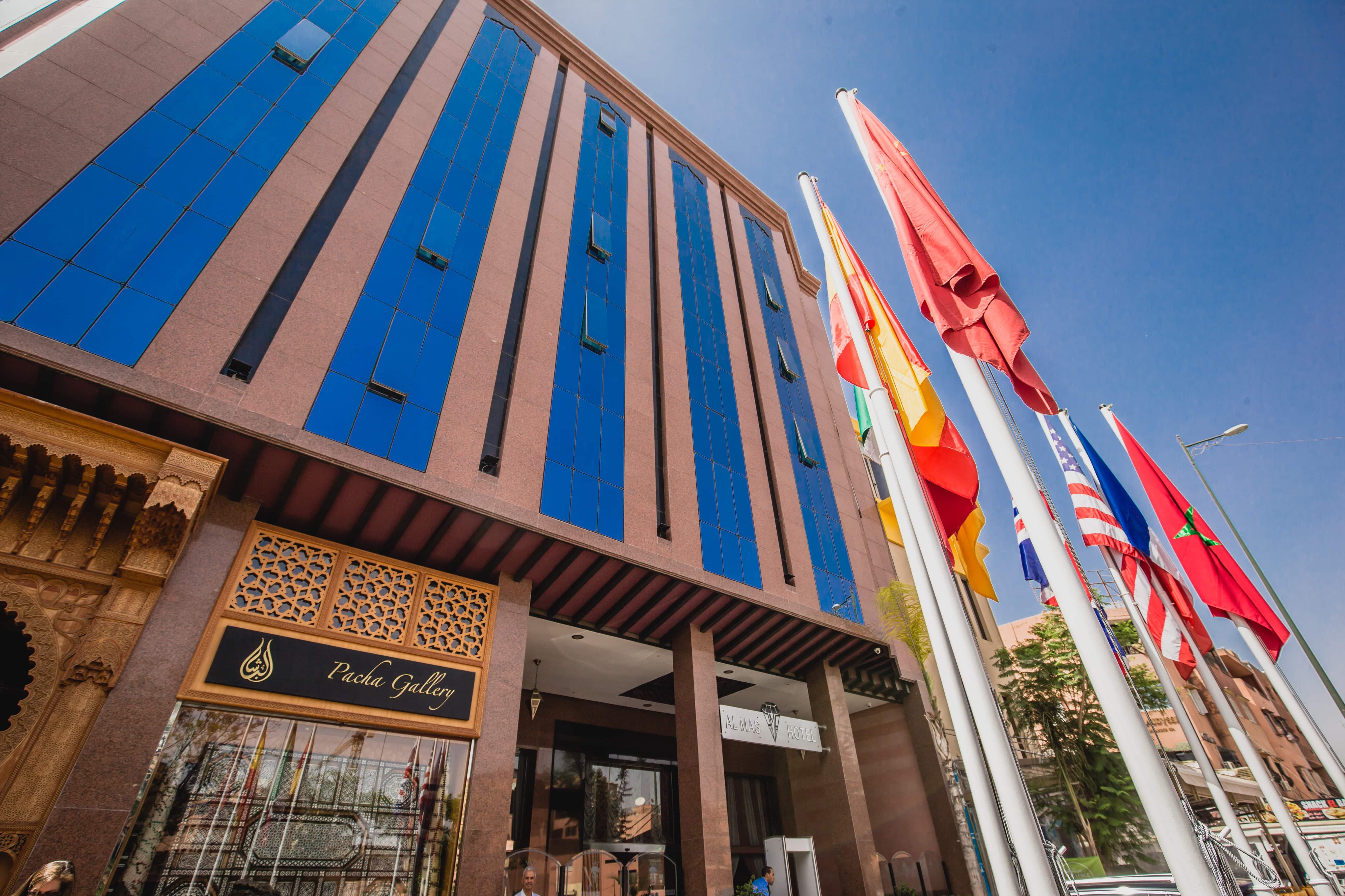 Hotel Almas Marrakesh Exterior photo