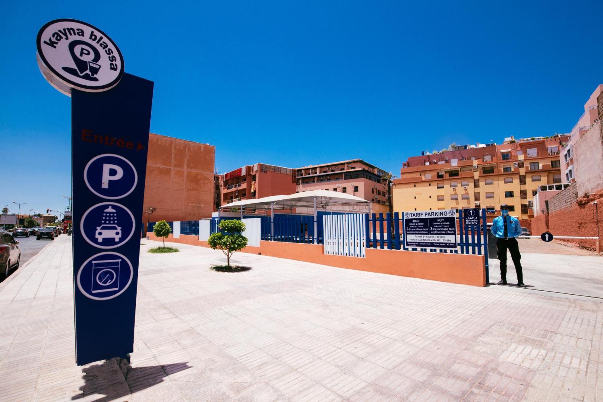 Hotel Almas Marrakesh Exterior photo