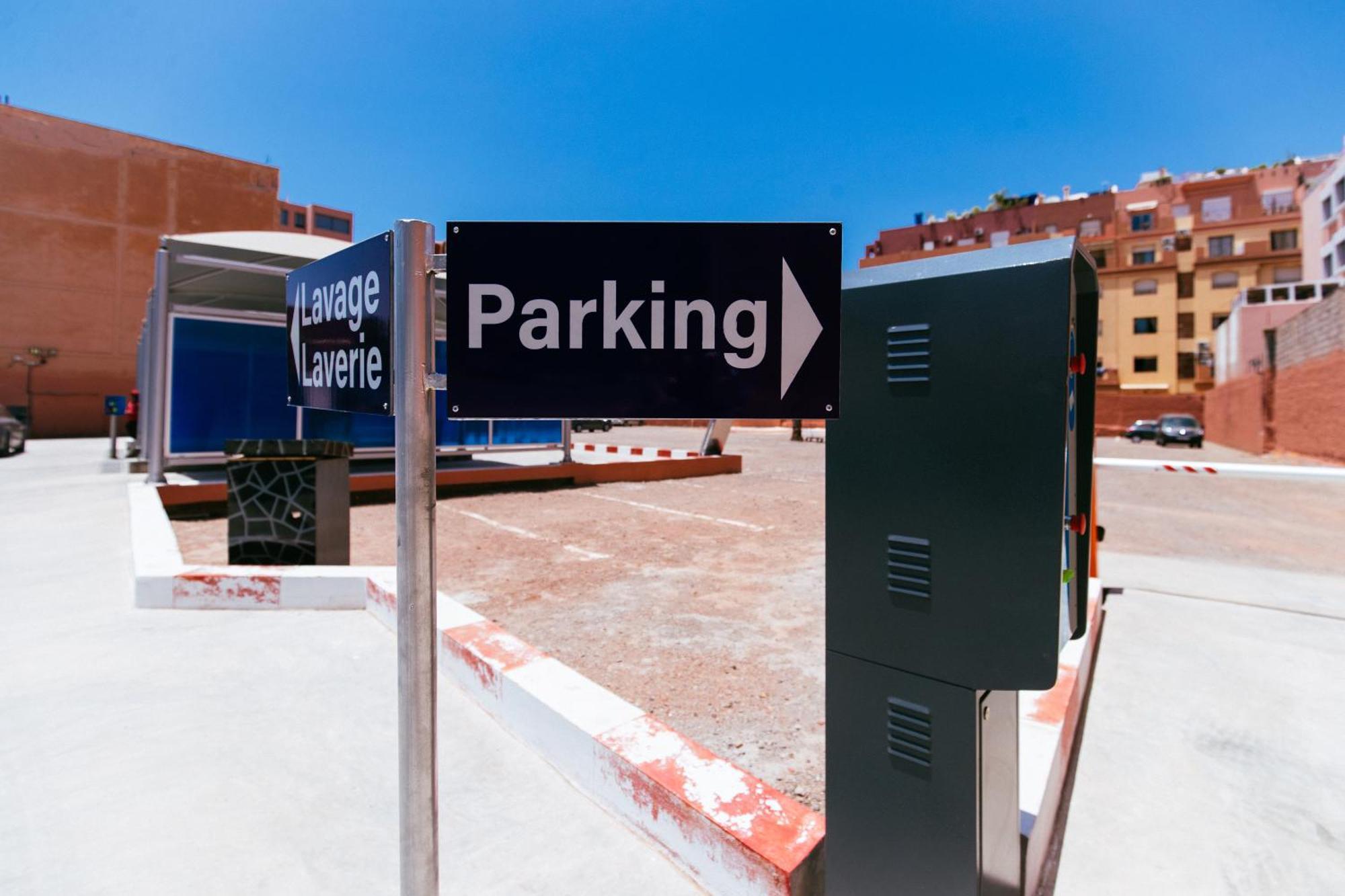 Hotel Almas Marrakesh Exterior photo