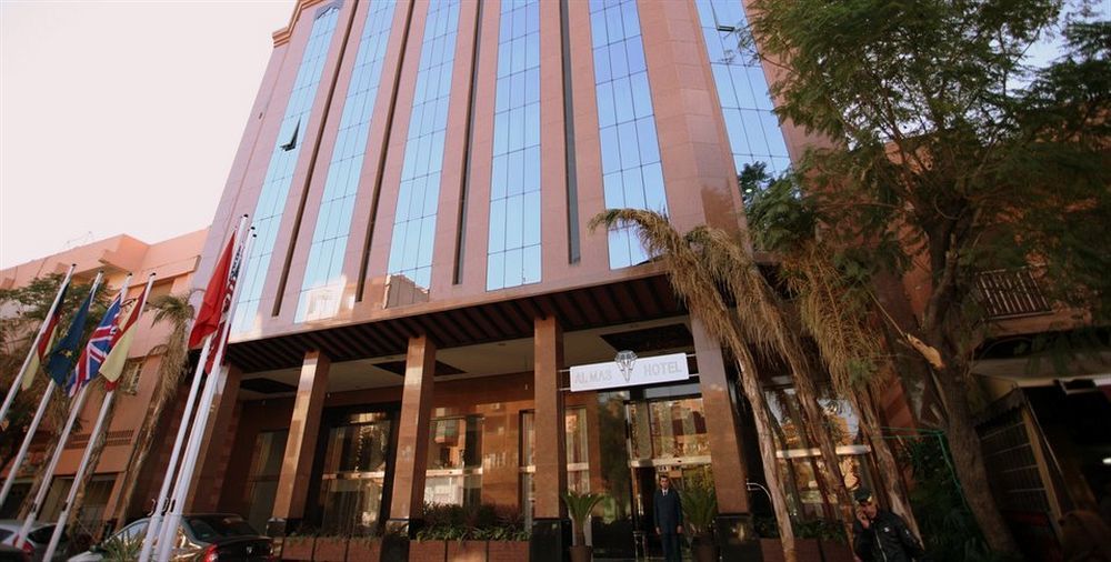 Hotel Almas Marrakesh Exterior photo