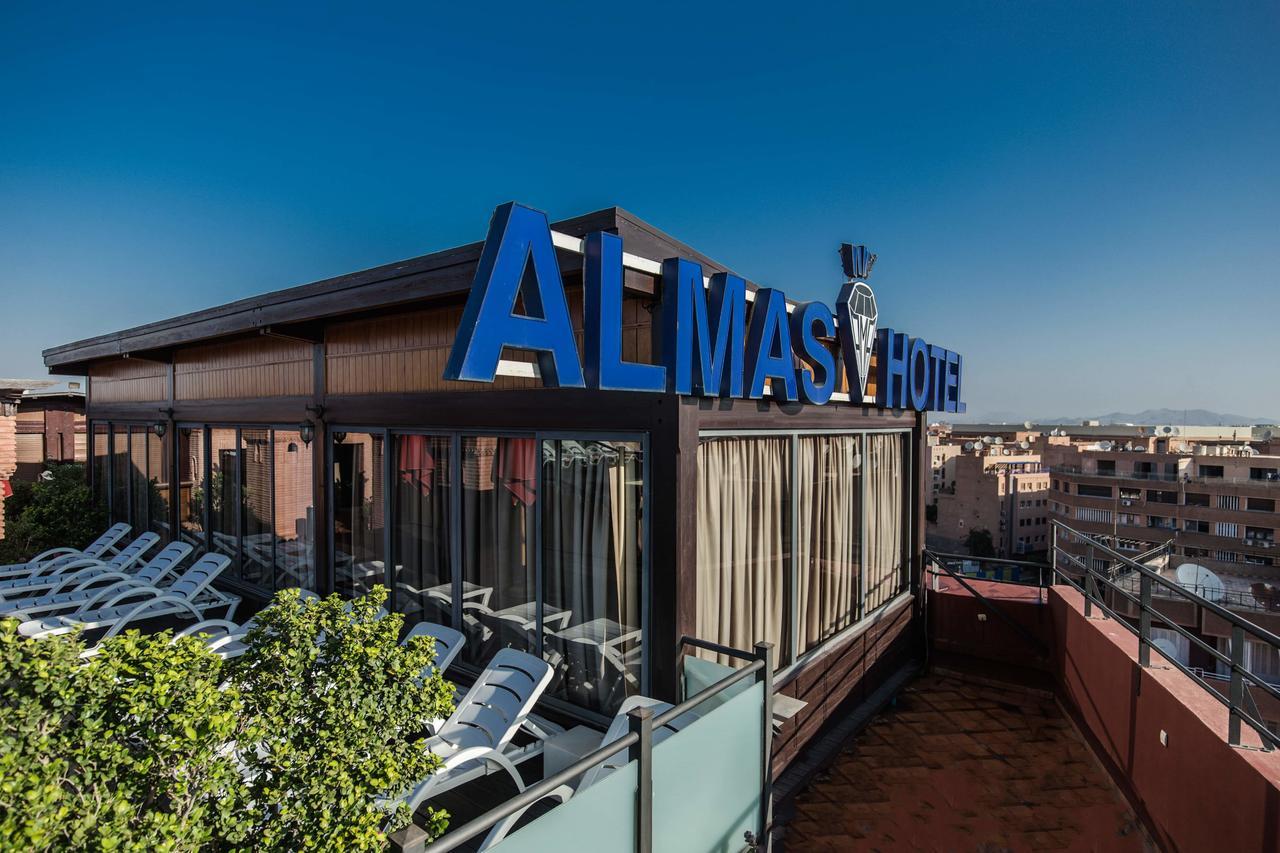 Hotel Almas Marrakesh Exterior photo
